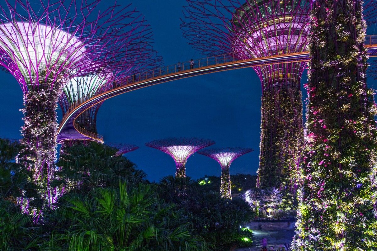 Singapores ekonomi idag